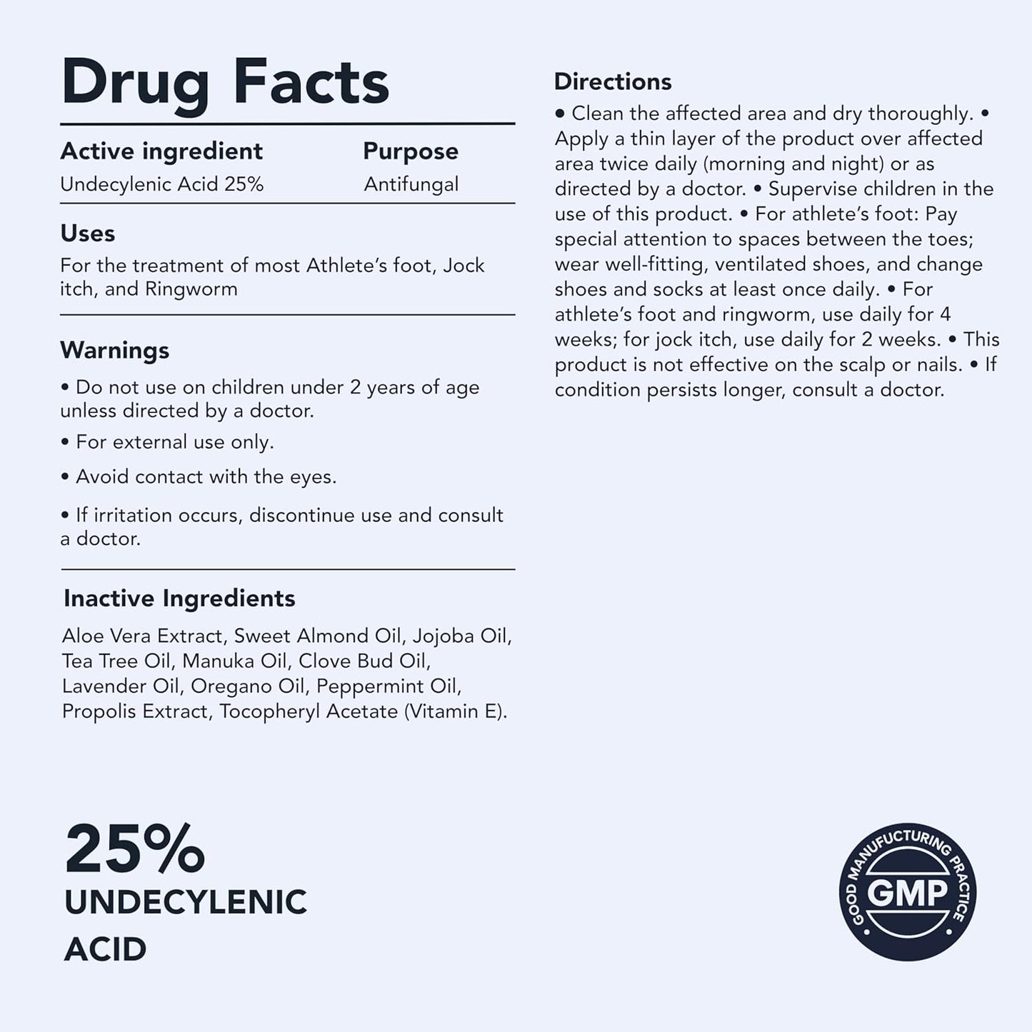 lunavia Antifungal Pen 25% Undecylenic Acid