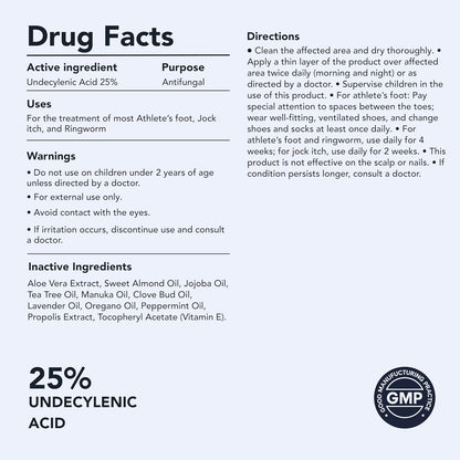 lunavia Antifungal Pen 25% Undecylenic Acid