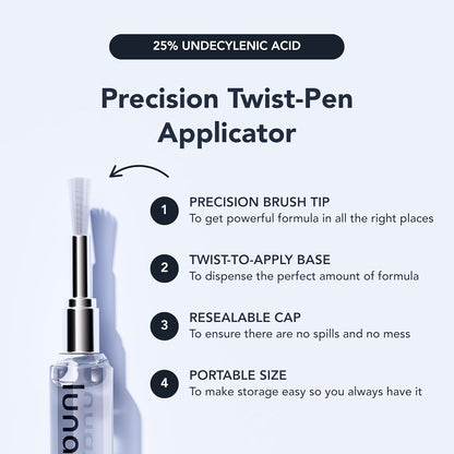 lunavia Antifungal Pen 25% Undecylenic Acid
